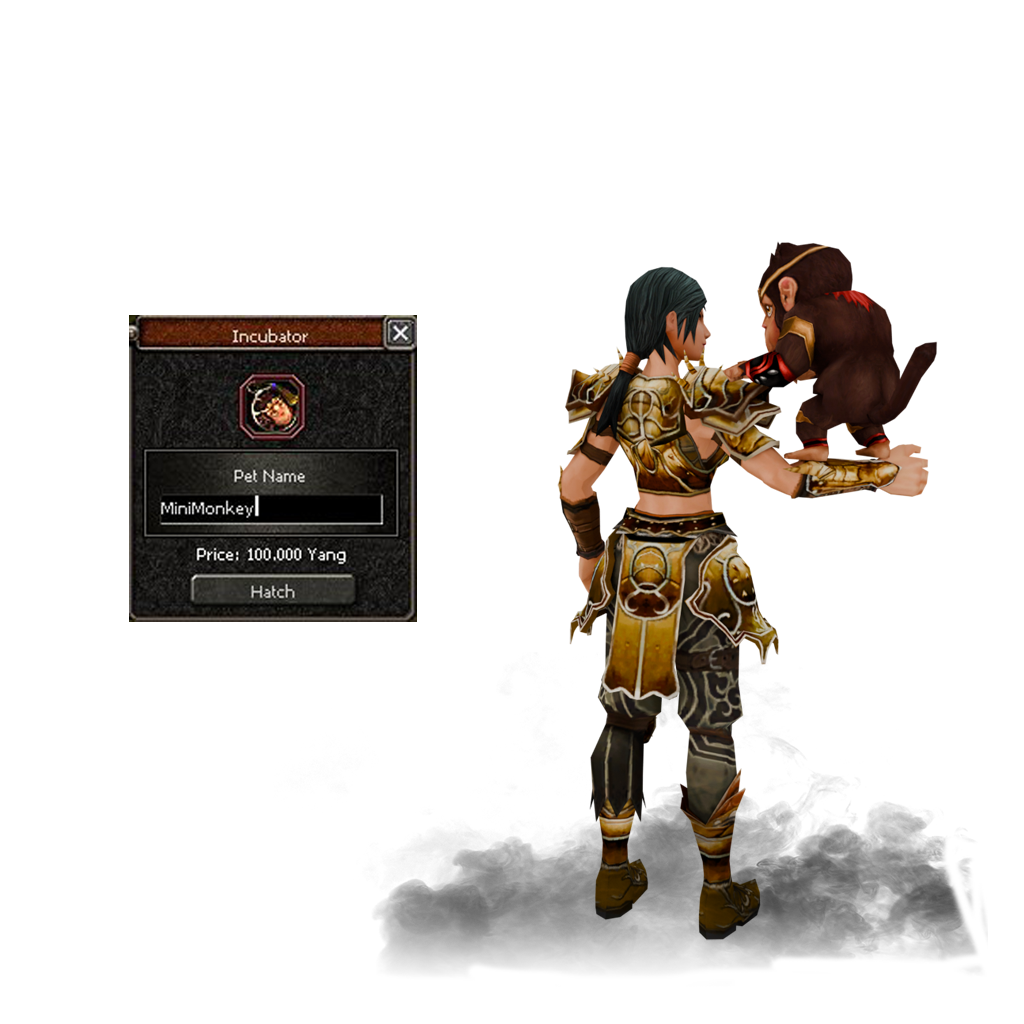 Pet System UI
